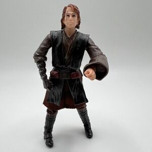 Star Wars Evolutions Anakin Skywalker Sith Lord Scarred Face‎ Figure 2005
